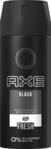 Axe Bodyspray Black Deo ohne Aluminium sorgt 48 Stunden lang f&uuml;r effektiven Schutz