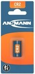ANSMANN CR2 (3V) Lithium Photobatterie (1-er Pack) f&uuml;r Garagentor&ouml;ffner,