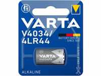 VARTA Batterien V4034/4LR44, 1 Stück, Alkaline Special, 6V, für Uhren,