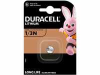 Duracell 1/3N Lithium-Hochleistungsbatterie (CR11108) 1 Stück