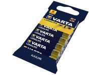 VARTA Batterien AAA, 8 Stück, Longlife, Alkaline, 1,5V, ideal für...