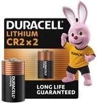 DURACELL CR2 High Power Lithium Batterie (2 St&uuml;ck) 3V, CR15H270