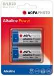 AgfaPhoto LR20 Mono Batterie 1,5V