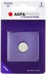 AgfaPhoto 150803463 AgfaPhoto 150-803463 Lithium-Knopfzelle CR1220 3 Volt Silber