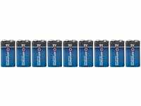 AgfaPhoto Alkaline Power 1er pack, 6LR61, MN1604 Alkaline 9 Volt blau
