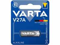 VARTA Batterien V27A, 1 Stück, Alkaline Special, 12V, für Uhren,...