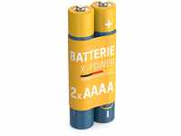 ANSMANN (2er-Pack) 1,5V Alkaline AAAA Batterie (Sondergröße AAAA/LR61)...