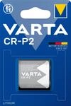 VARTA Batterien CR-P2 Lithium Rundzelle, 1 St&uuml;ck, 6V, Spezialbatterien f&uuml;r