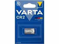 VARTA Batterien CR2 Lithium Rundzelle, 1 Stück, 3V, Spezialbatterien für
