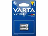 VARTA Batterien V23GA, 2 Stück, Alkaline Special, 12V, für Fernbedienungen,