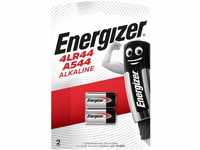 Energizer 4LR44/A544 Alkali Batterien, 6V, 2 Stück