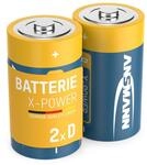 Ansmann X-Power Alkaline Batterie Mono D LR20 Longlife Alkalibatterie f&uuml;r extrem