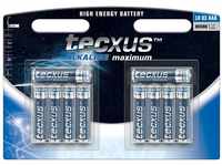 Micro (LR03 / AAA) Batterien Alkaline 1,5 V mit langer Lebensdauer, 10er Pack