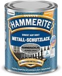 Hammerite Metallschutzlack Hammerschlag, Dunkelgrau, 250ml