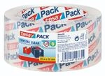 tesa kristall-klar tesapack Paketband, 1 Rolle