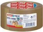 tesapack Ultra Strong - PVC-Klebeb&auml;nder f&uuml;r festes Verpacken und sicheres B&uuml;ndeln