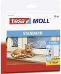tesamoll STANDARD I-Profil - Schaumstoffdichtung zum Isolieren von Spalten im