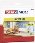 tesamoll Universal Schaumstoff - Schaumstoffdichtung zum Isolieren von Spalten im