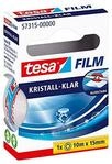 tesafilm kristall-klar - Hochtransparentes, alterungsbest&auml;ndiges Klebeband mit