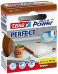 tesa extra Power Perfect Gewebeband - Gewebeverst&auml;rktes Ductape zum Basteln,