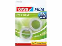 tesafilm eco & clear - Umweltfreundliches Klebeband - Klebestark,...