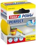 tesa extra Power Perfect Gewebeband - Gewebeverst&auml;rktes Ductape zum Basteln,