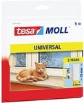 tesa tesamoll Universal Schaumstoff - Schaumstoffdichtung zum Isolieren von Spalten