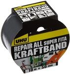 UHU Repair All Kraftband, Extra starkes Gewebeband zum Reparieren 10m x 50mm