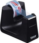 tesa Easy Cut SMART Klebebandabroller f&uuml;r Tische/Kompakter Tischabroller mit
