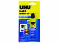 UHU Spezialkleber Hart Kunststoff, Geeignet für wasser-, temperatur-, säure-...