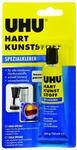 UHU Spezialkleber Hart Kunststoff, Geeignet f&uuml;r wasser-, temperatur-, s&auml;ure- und