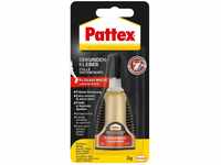 Pattex Sekundenkleber Control, 3 g Flüssigkleber für extra schnelle, starke...