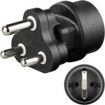 Goobay 95412 Reiseadapter f&uuml;r S&uuml;dafrika / Reisestecker Steckdose /