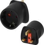 Brennenstuhl Reisestecker/Reiseadapter (Reise-Steckdosenadapter zum Anschluss