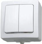 Kopp Nautic Serienschalter, Aufputz, f&uuml;r Feuchtraum, 250V (10A), IP44, 565502009,