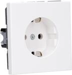 Jung WW AL 1520 D Schuko Steckdose 16 A 250 V Serie LS alpinwei&szlig;