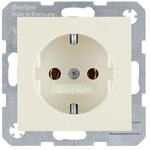 Berker SCHUKO-Steckdose ws/gl 47438982 B.1;B.3;B.7;S.1 Steckdose 4011334277569,...