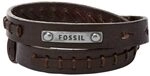 Fossil Herren-Armband Messing JF87354040