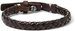 Fossil Jewelry Herren-Armband Edelstahl braun JA5932716