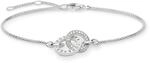 Thomas Sabo Damen Armband Together Forever Zirkonia 925 Sterling Silber A1551-051-14