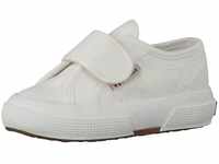 Superga 2750 Bvel, Unisex Kinder Sneakers, Weiss/901 White, 19 EU