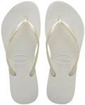 Havaianas Slim Damen Flipflop White 37 EU