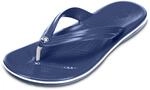 Crocs Unisex Erwachsene Crocband Flip Flip, Navy, 39/40 EU