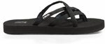 Teva Olowahu W's Damen Sport- & Outdoor Sandalen, Schwarz (mix B on Black 536),...