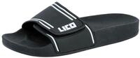Lico COAST V Unisex Erwachsene Badeschuhe, Schwarz/ Wei&szlig;, 36 EU