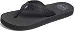 Reef Smoothy, Herren Zehentrenner, Schwarz (Black Bla), 37.5 EU (5 UK)