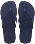 Havaianas Top, Unisex-Erwachsene Durchg&auml;ngies Plateau Sandalen, Blau (navy Blue