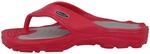 chung shi Unisex Zori Zehentrenner, Rot Grau, 44/45 EU (XXL)