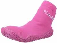 Playshoes Unisex Kinder Schuhe, Pink (pink 18), 18/19 EU Aqua-socke Uni