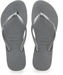 Havaianas Slim Damen Flipflop Steel Grey 35 EU